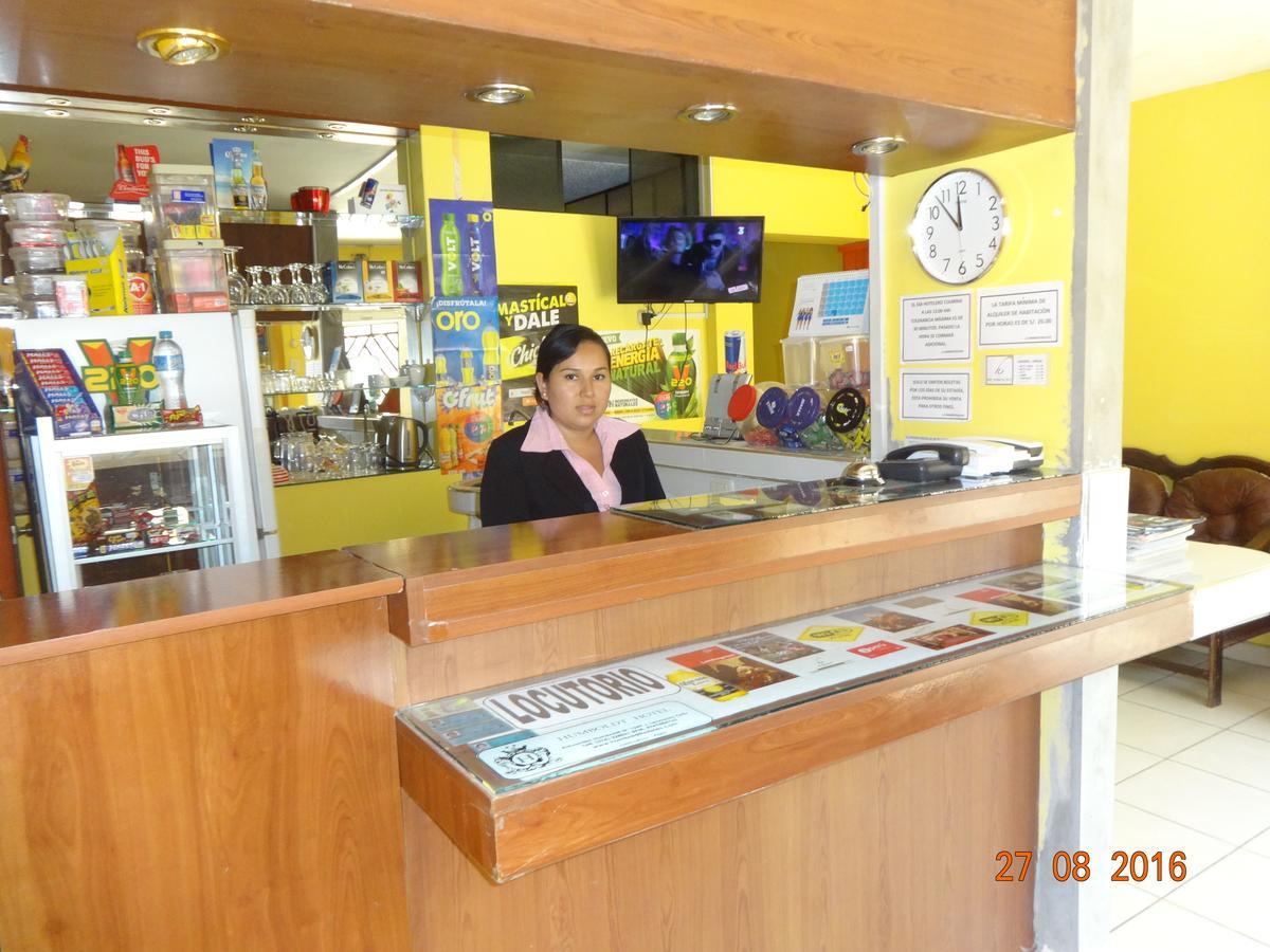 Hotel Humboldt Chiclayo Zewnętrze zdjęcie