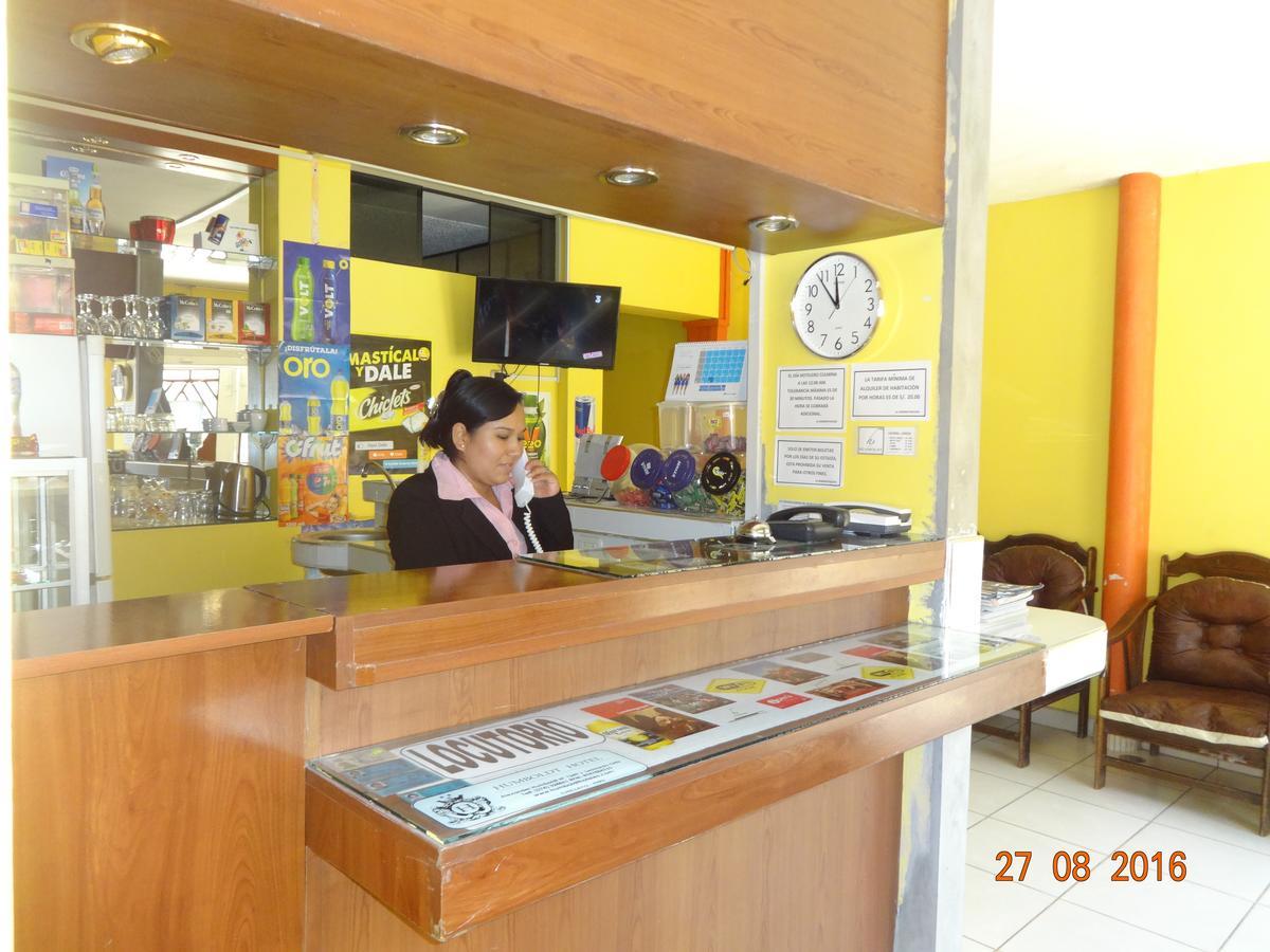 Hotel Humboldt Chiclayo Zewnętrze zdjęcie